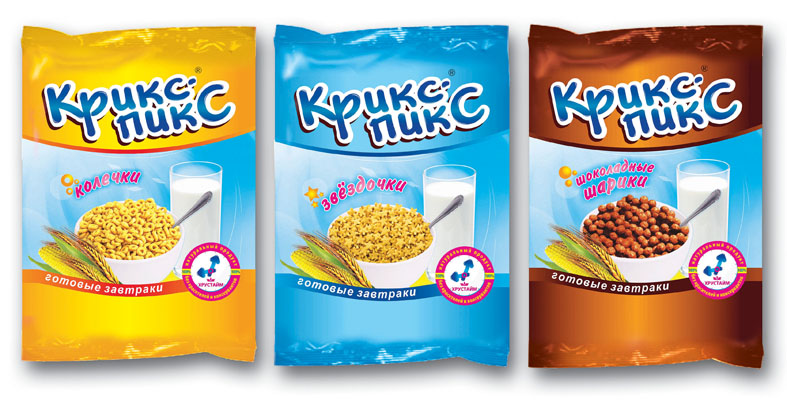 Упаковка для Крикс-Пикс ООО ФЭП "Хрустайм"