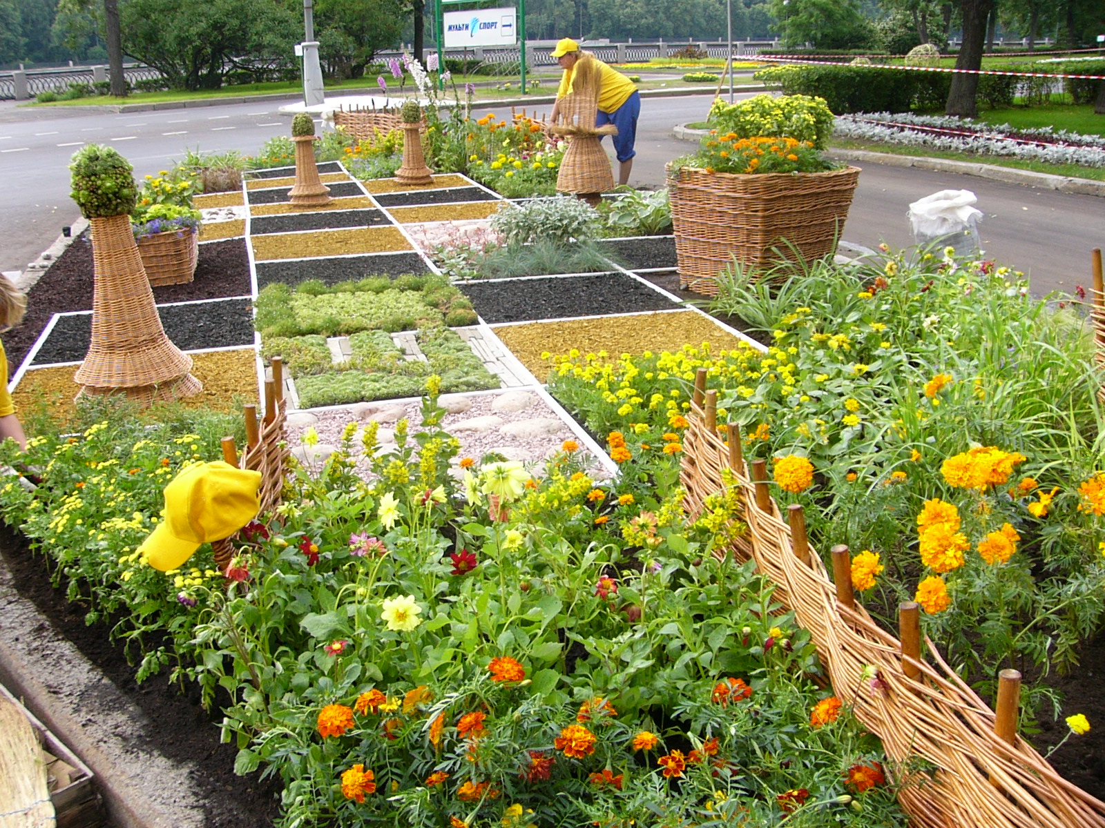 4 Московский фестиваль цветочного оформления "Мир спорта" (Л