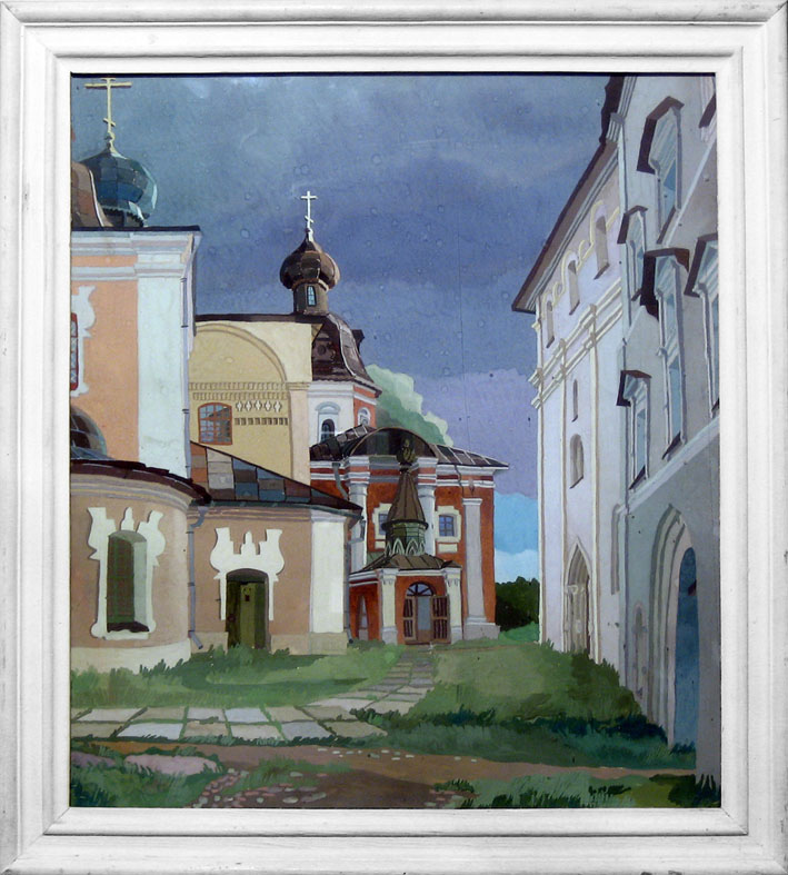 Кирилло-Белоозерский монастырь.