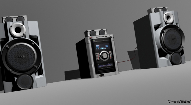 Музыкальный Центр