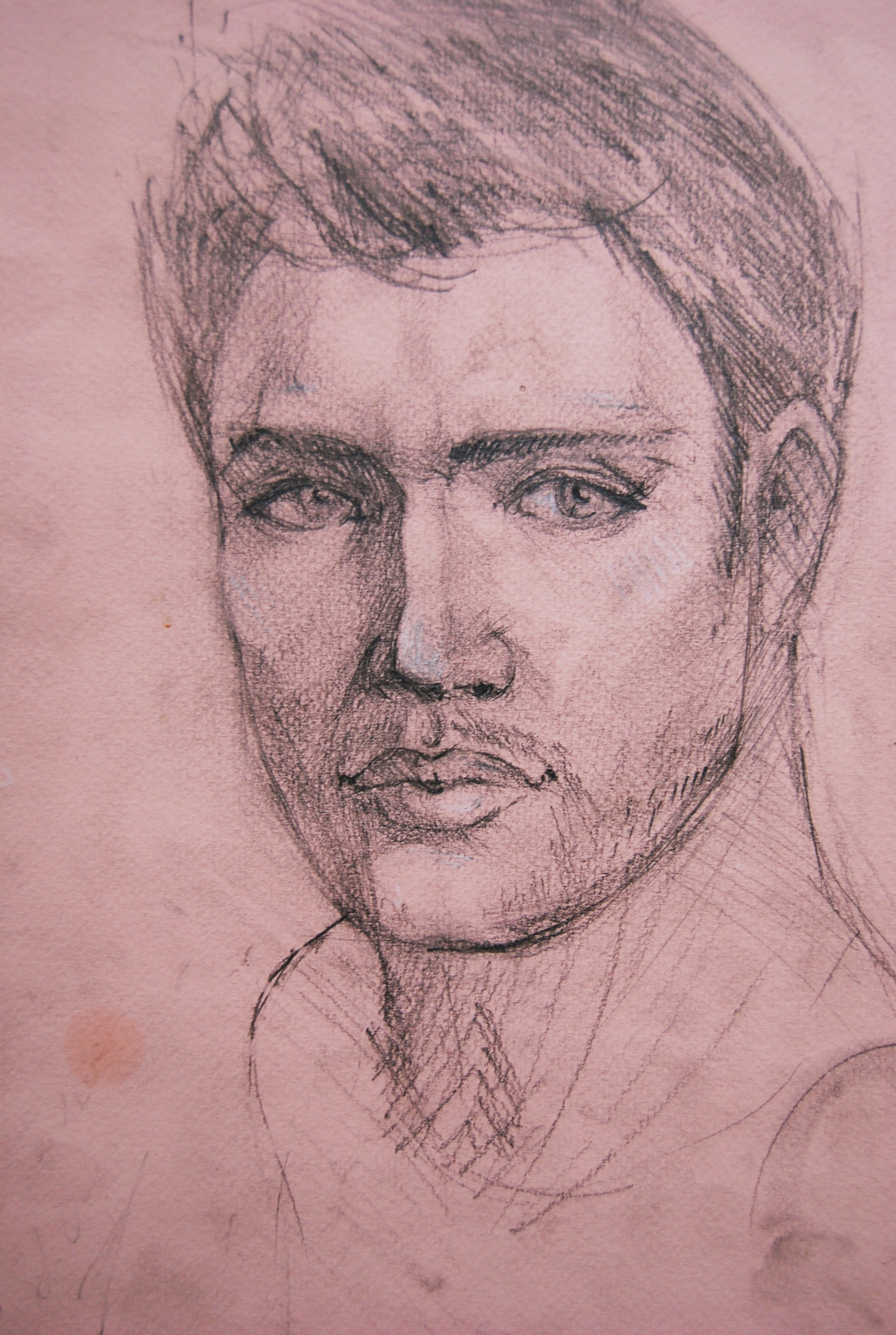 портрет знакомого