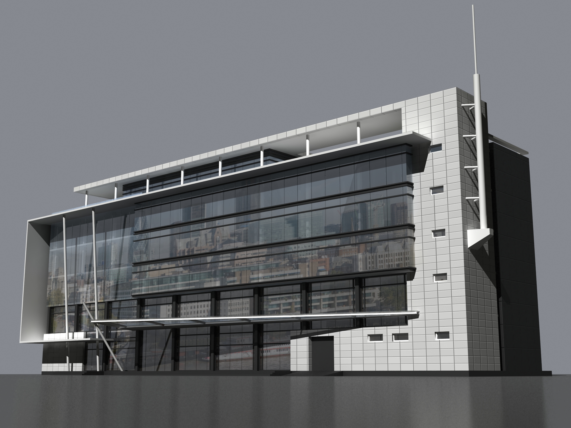 партнербанк концепция реконструкции фасада