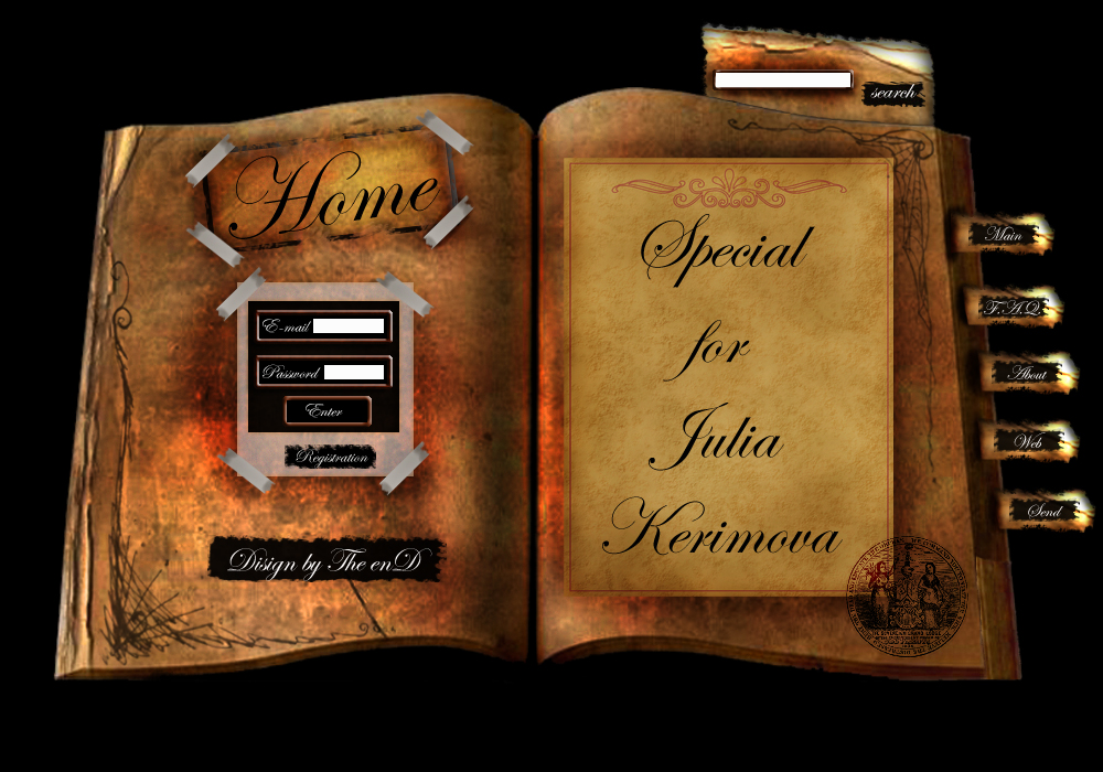 для портфолио