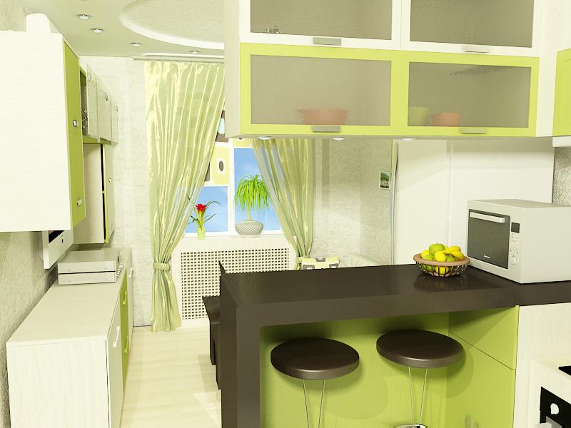 Кухня-столовая в квартире