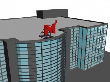 крышная установка