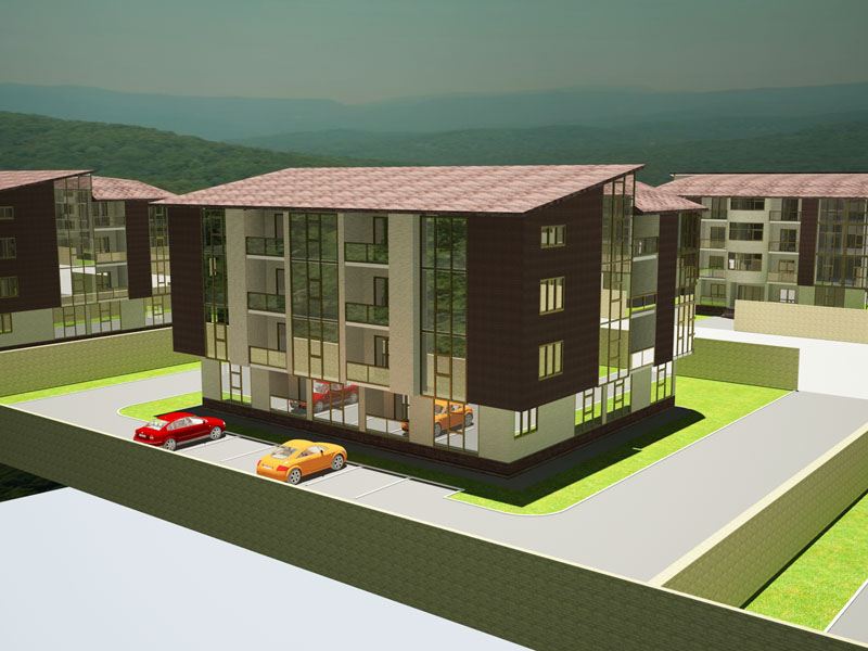 п.Мысхако разработка фасадов