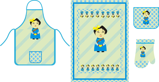 разработка коллекции "текстиль для кулинарии"-3