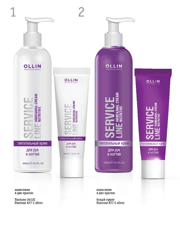 Дизайн проф. и розничной упаковки крема для рук