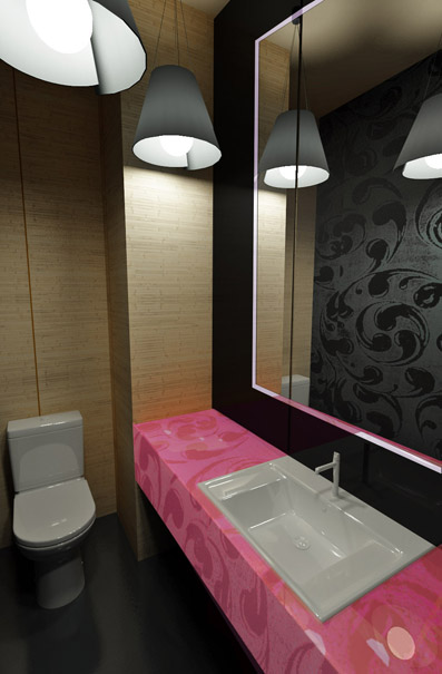 дизайн интерьера ресторана "Dolce Vita Glamour"