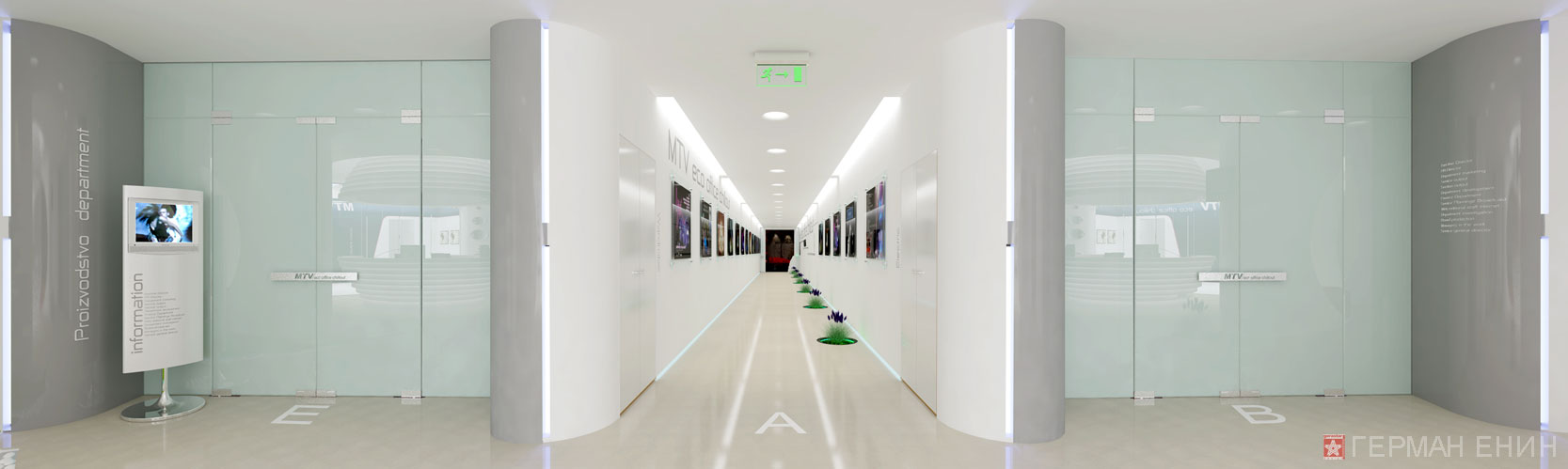 интерьер офиса