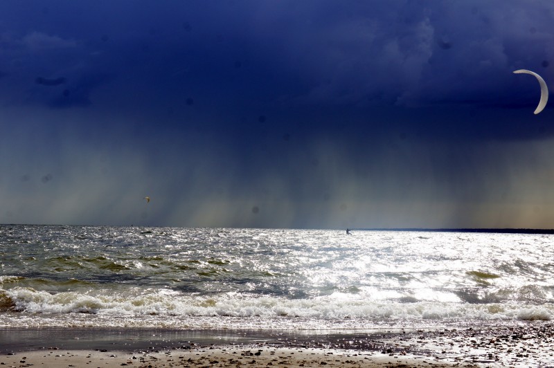 дождь и солнце