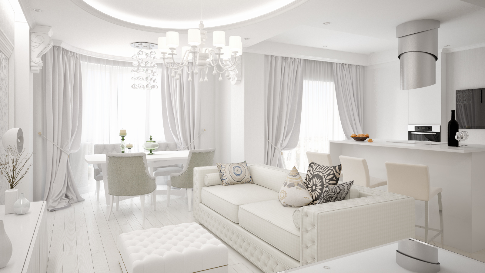 Квартира для девушки