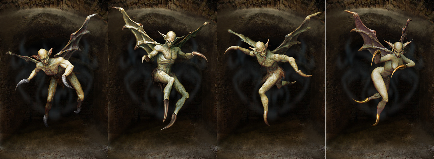 персонажи для онлайн игры