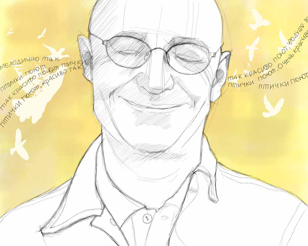 Так красиво птички поют