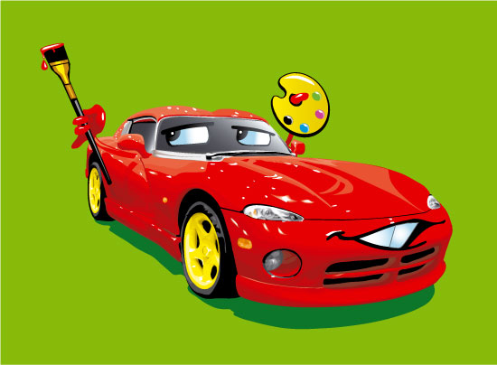 разработка персонажа для гуаши