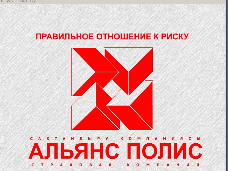 Презентация для страховой компании