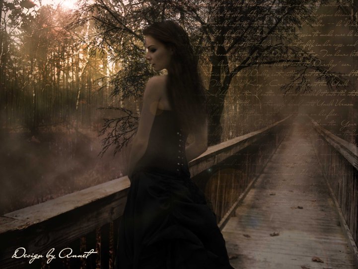 Коллаж "В ожидании"