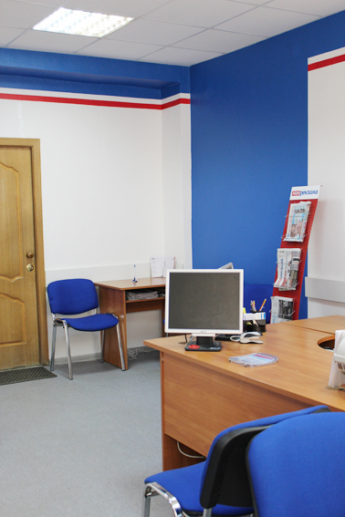 модернизация офиса для газеты "Моя реклама"