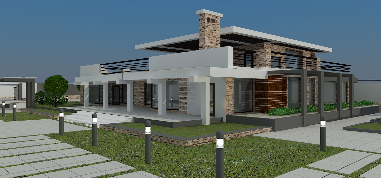 Частный дом