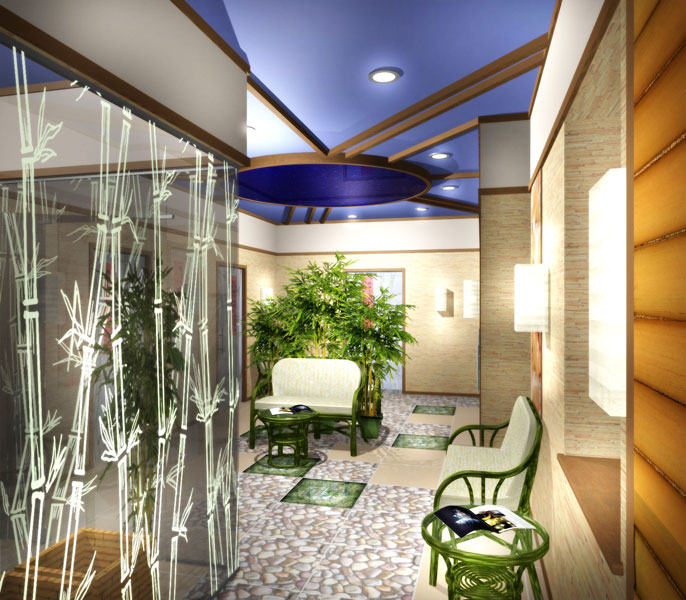 Корпоративная сауна "Фудзияма"