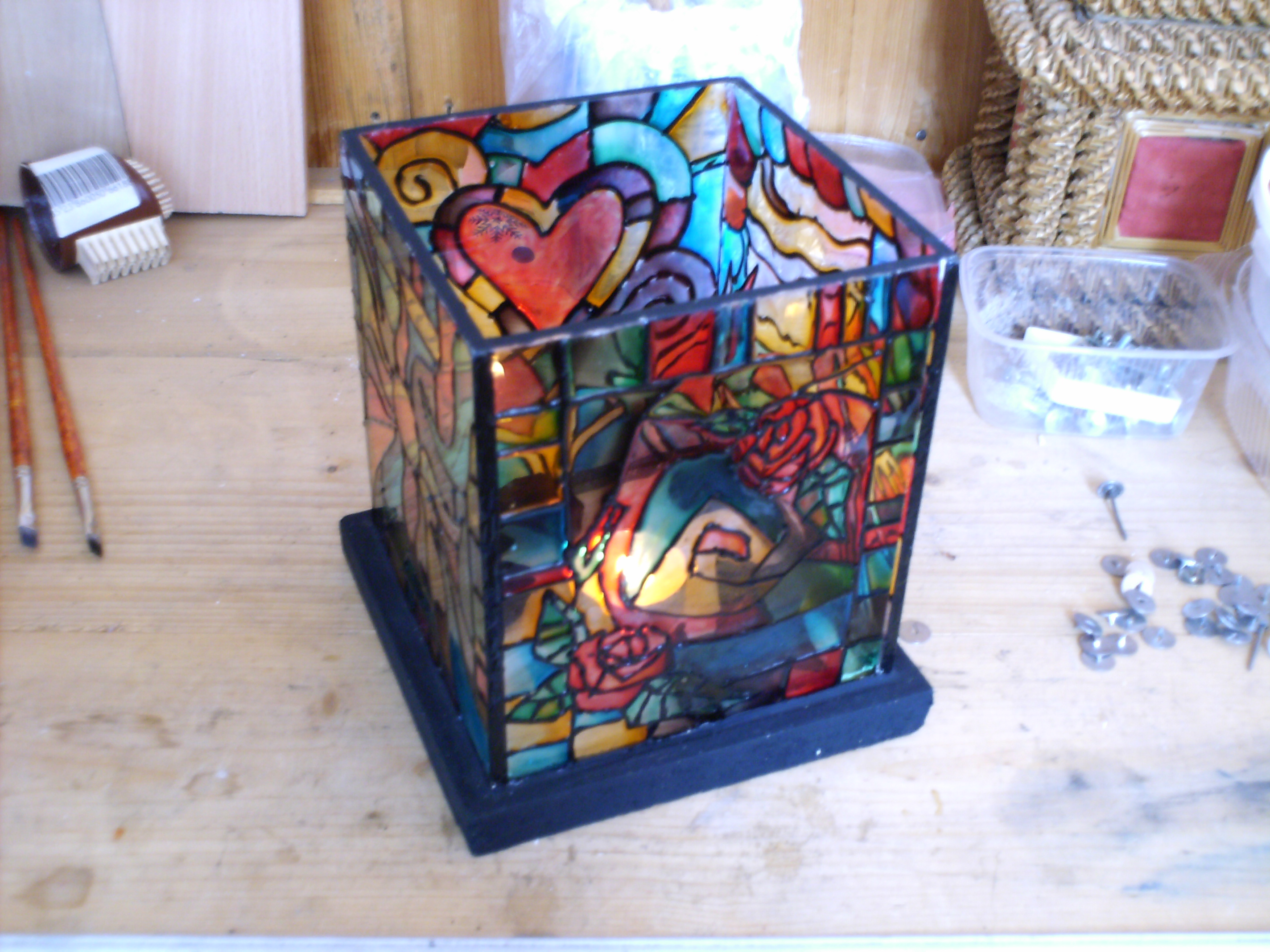 Подсвечник.