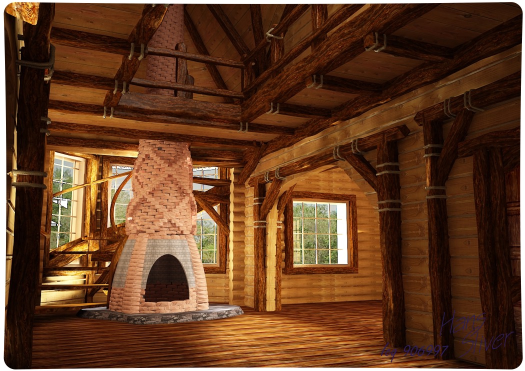 Визуализация прихожей