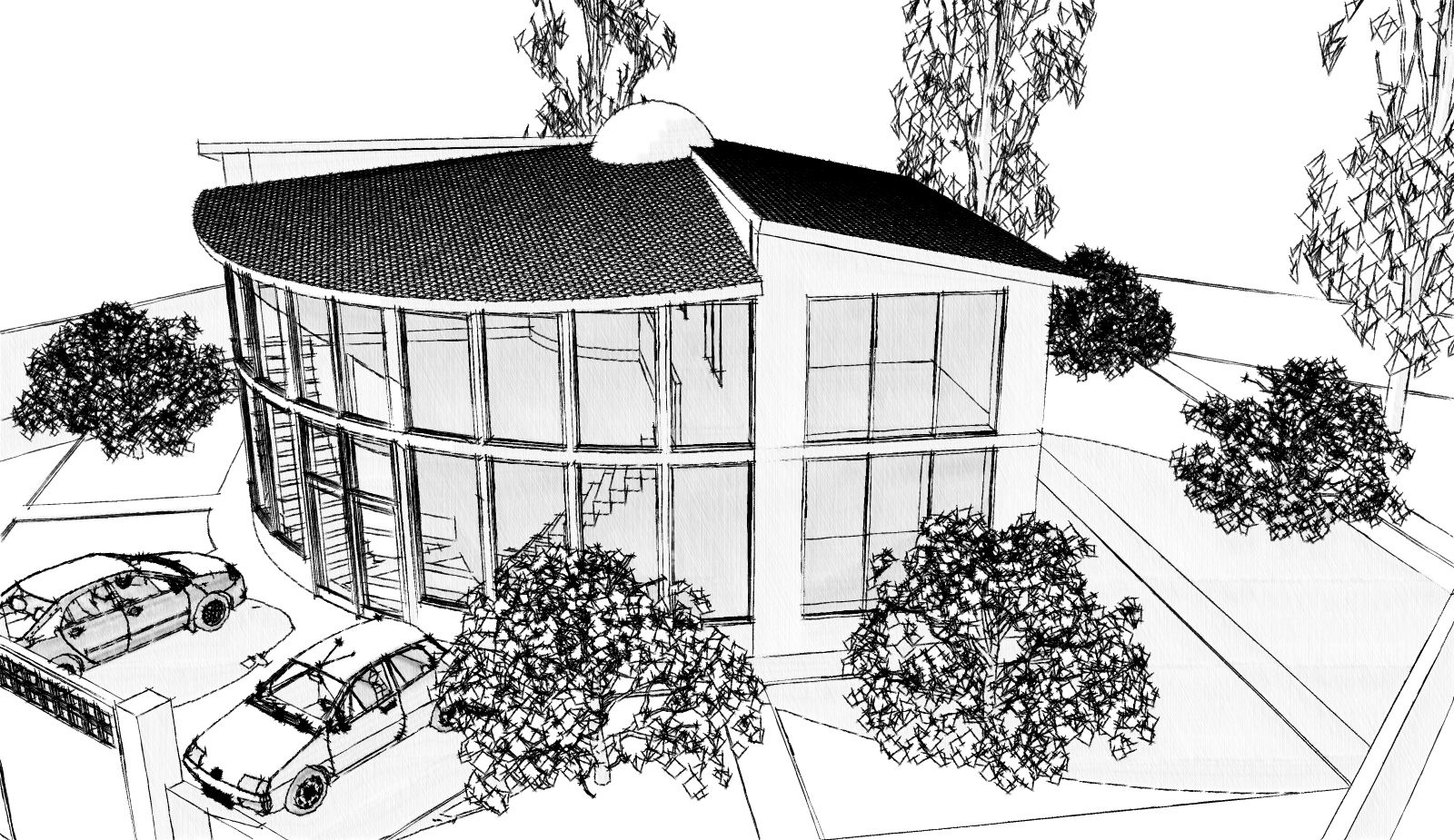 Энергосберегающие технологии в строительстве. Дом в Ростове-на-Дону.