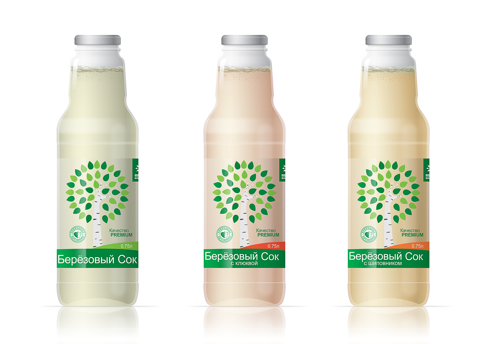 Этикетка для Берёзового сока вошла в шорт-лист конкурса ИДЕЯ