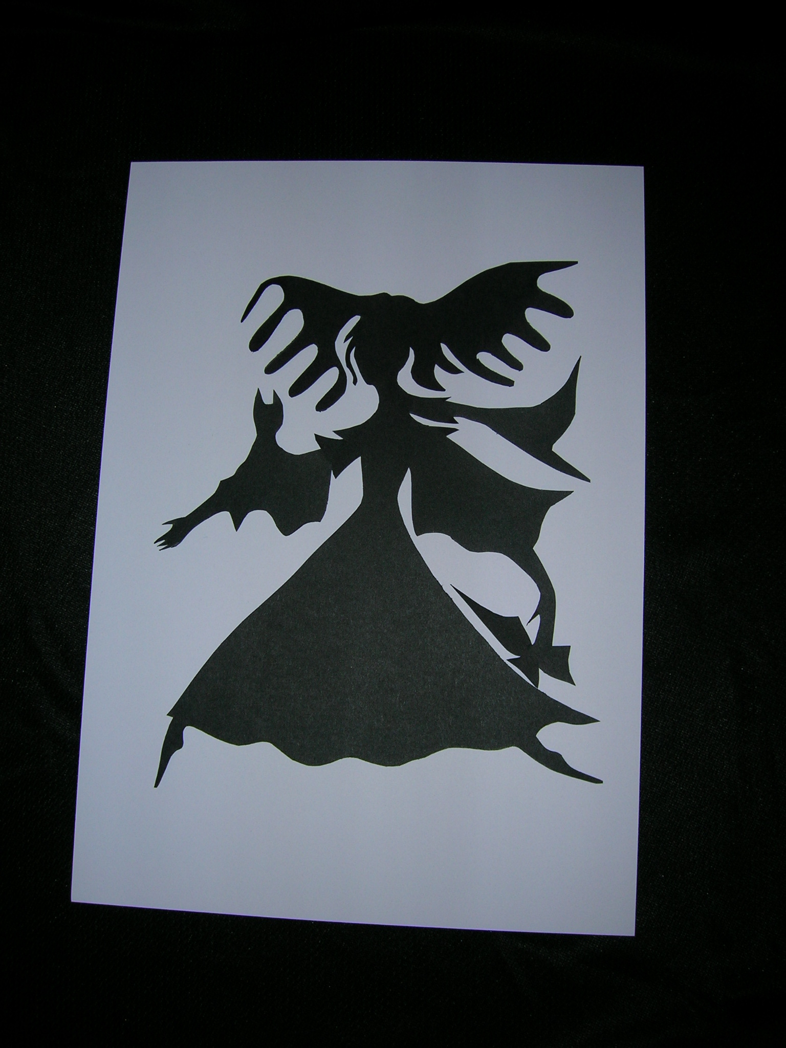 тень ведьмы