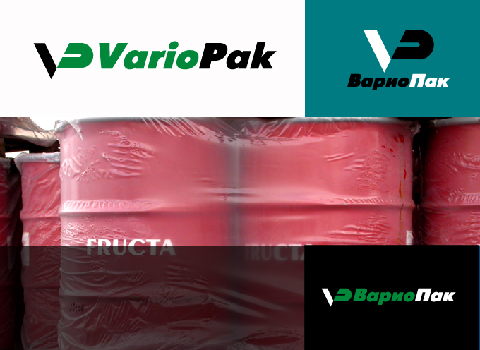 логотип компании "вариопак"