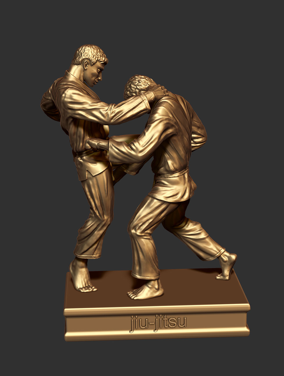 сувенмр_приз "Джиу-джитсу"_6