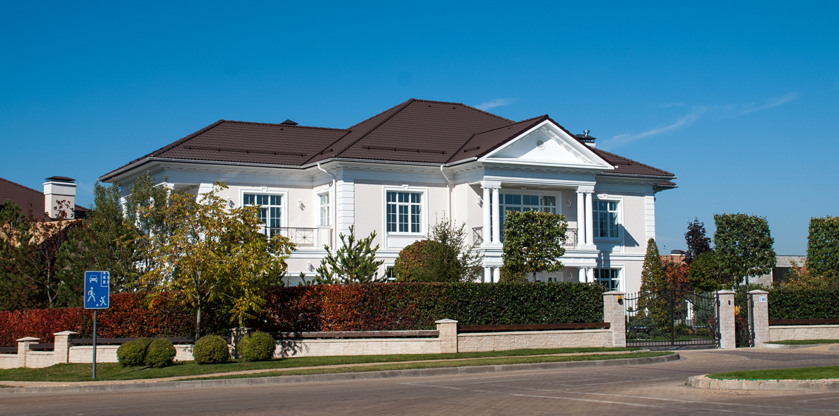 Дом в классическом стиле (ЖК Миллениум)