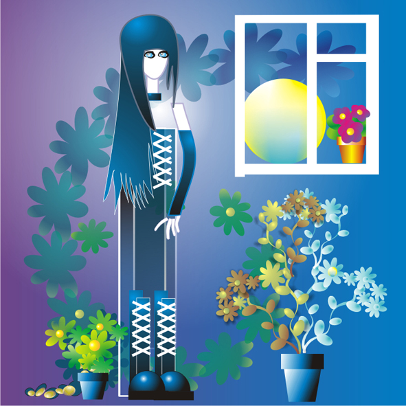 комнатное цветоводство...