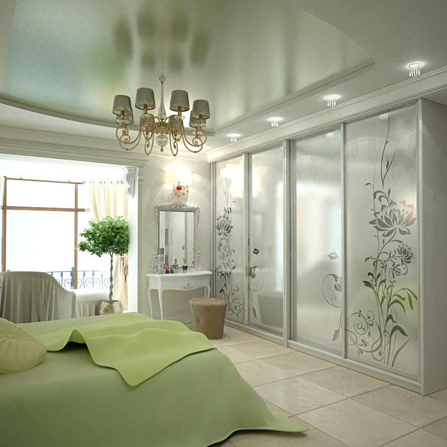 Квартира с балконом 13