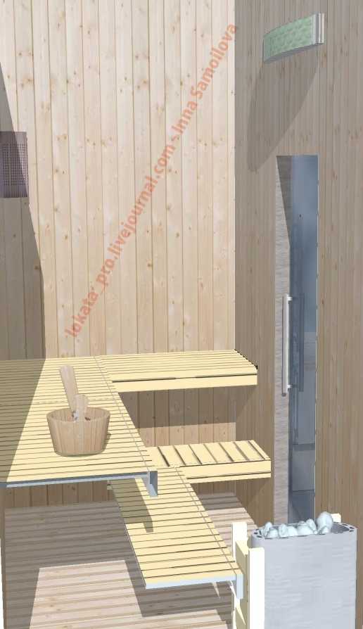 Сауна. Первомайка. (коттедж)