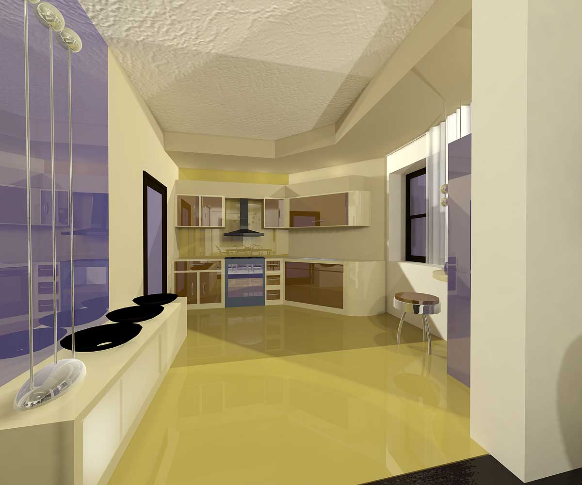 кухня-столовая