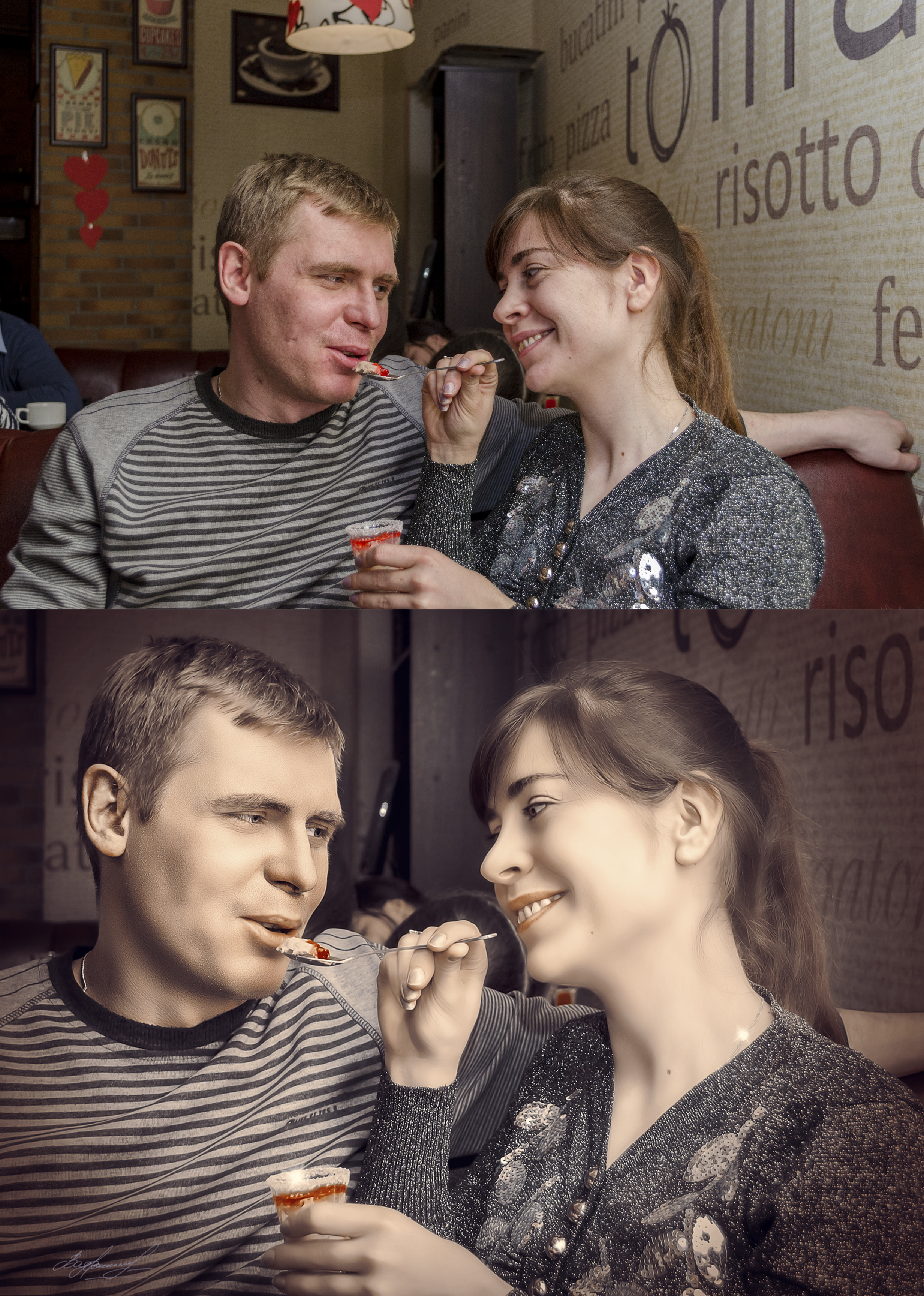 ретушь/коррекция