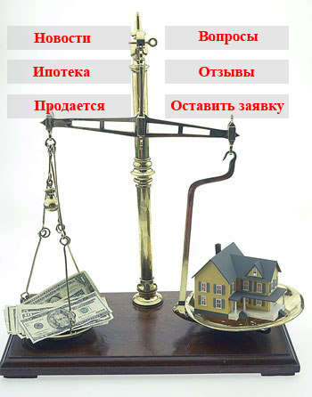 Меню "Академия недвижимости"