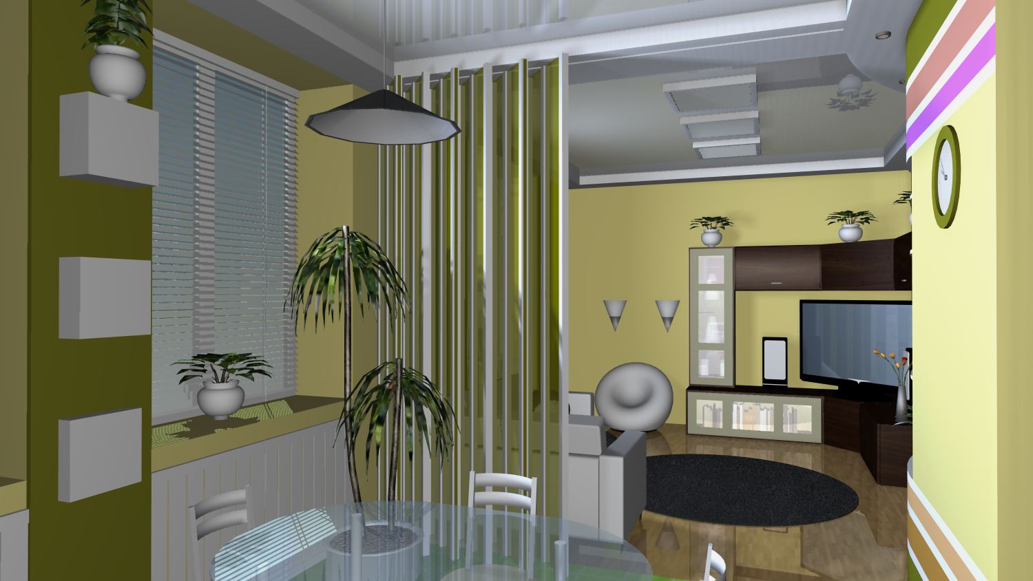 Инрерьер квартиры