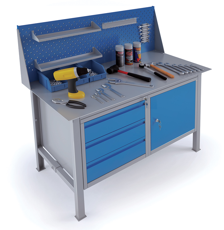 Верстак для компании "ДИКОМ"