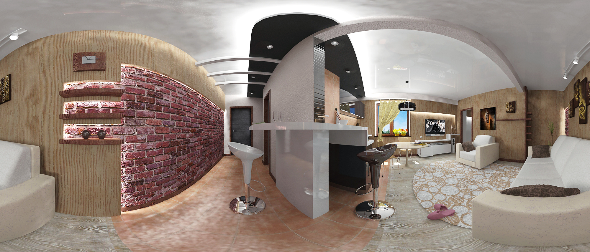 Квартира студия