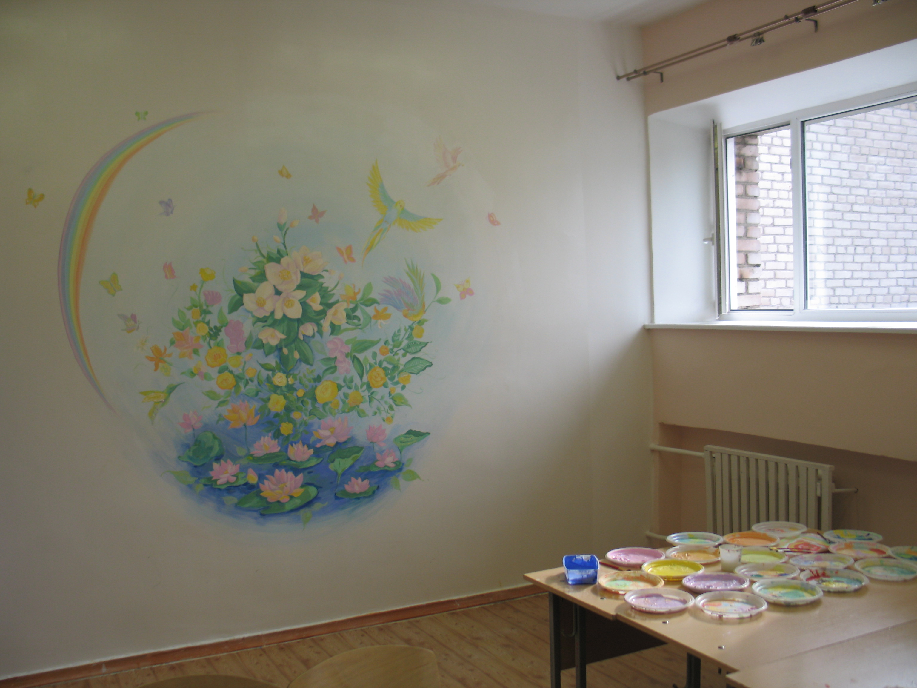 Цветы нашей земли.