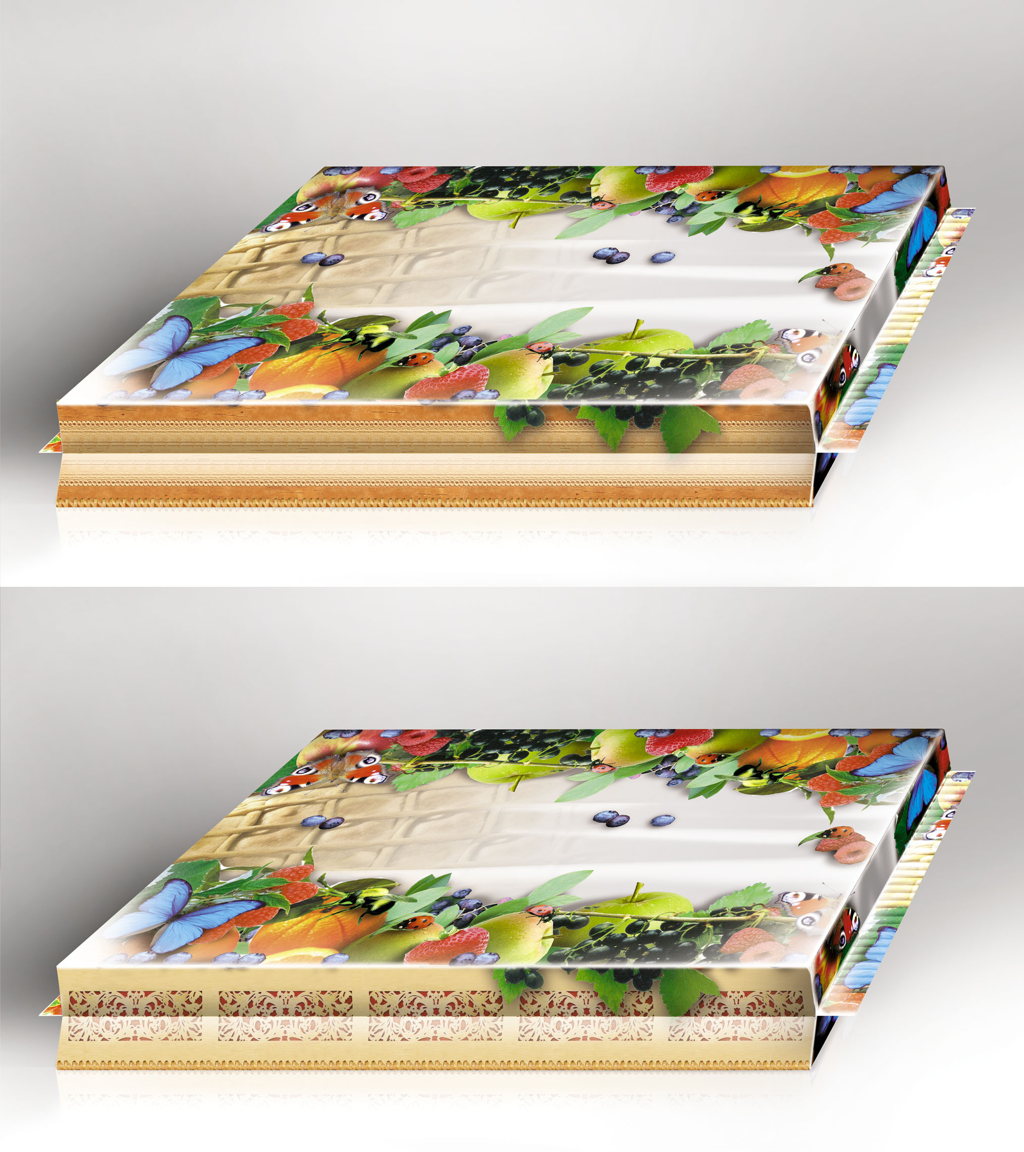 Упаковка для пирога