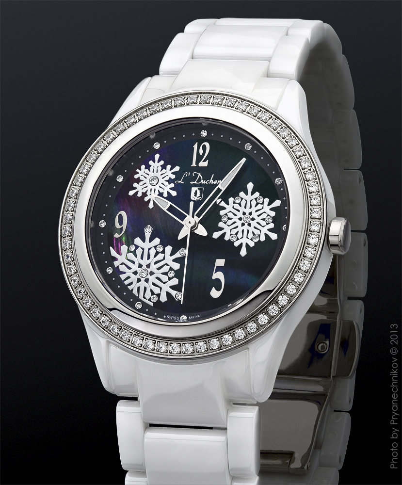 Jewllery &amp; Watches Photography. Рекламная фотосъемка часов. Постер