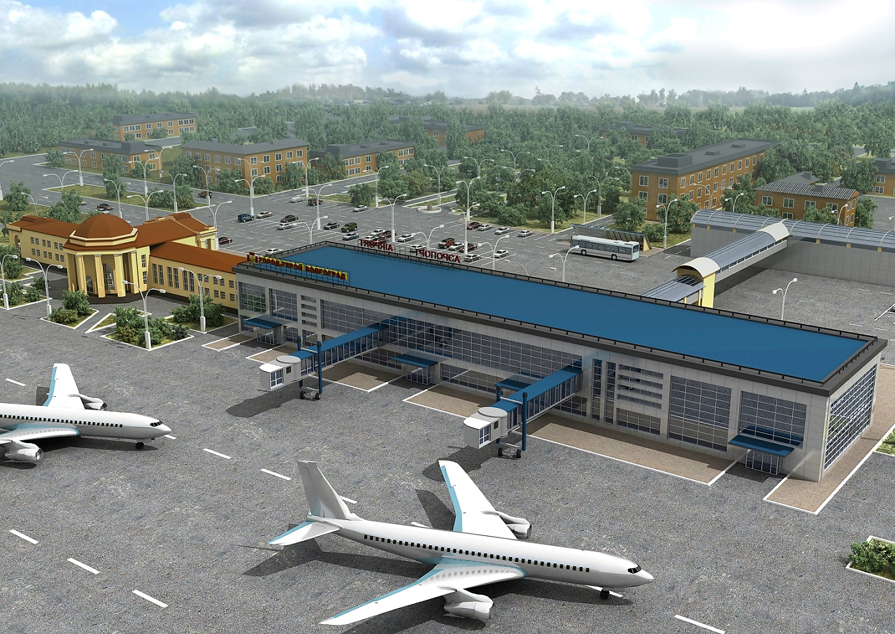 Аэропорт г. Волгоград