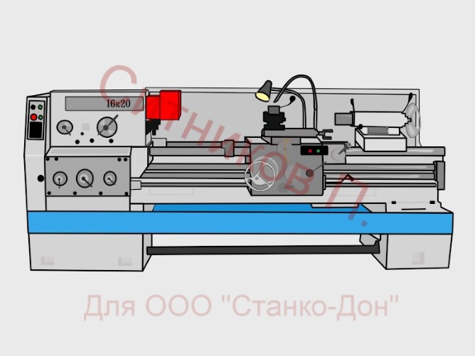 Токарный станок