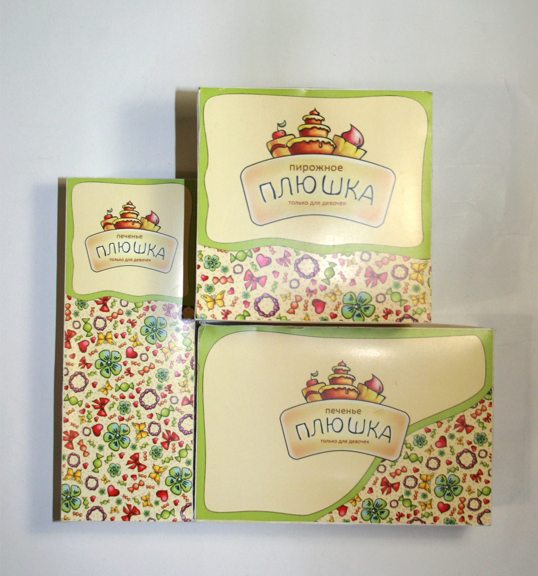 Упаковка для "Плюшки"