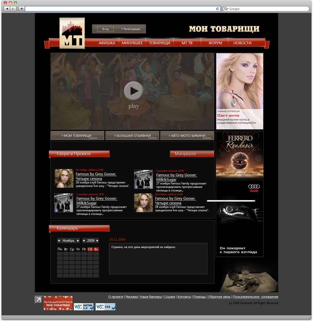 Мои товарищи