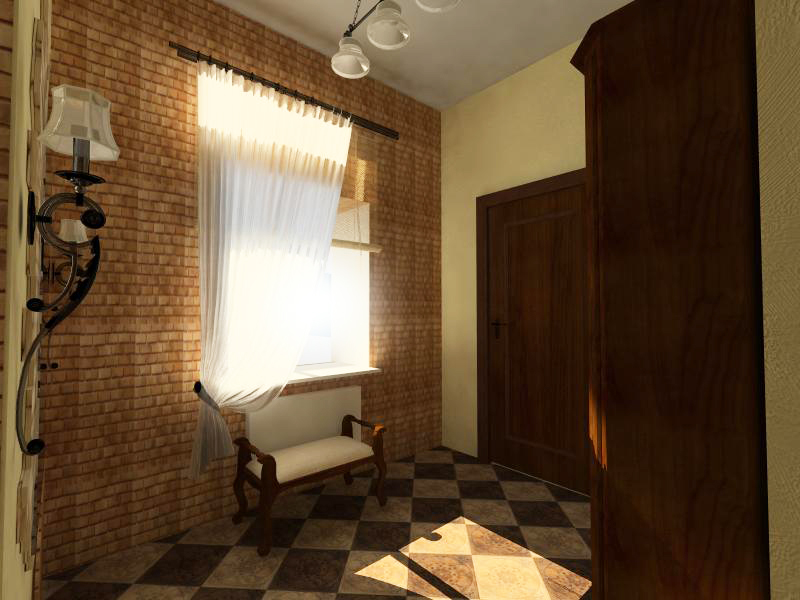 Проект загородного дома в "Чешском стиле"