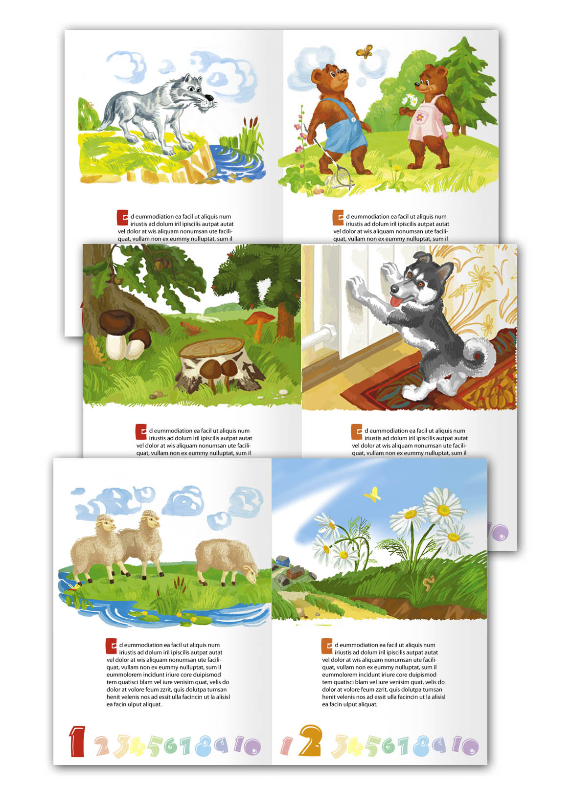 Иллюстрации для книги